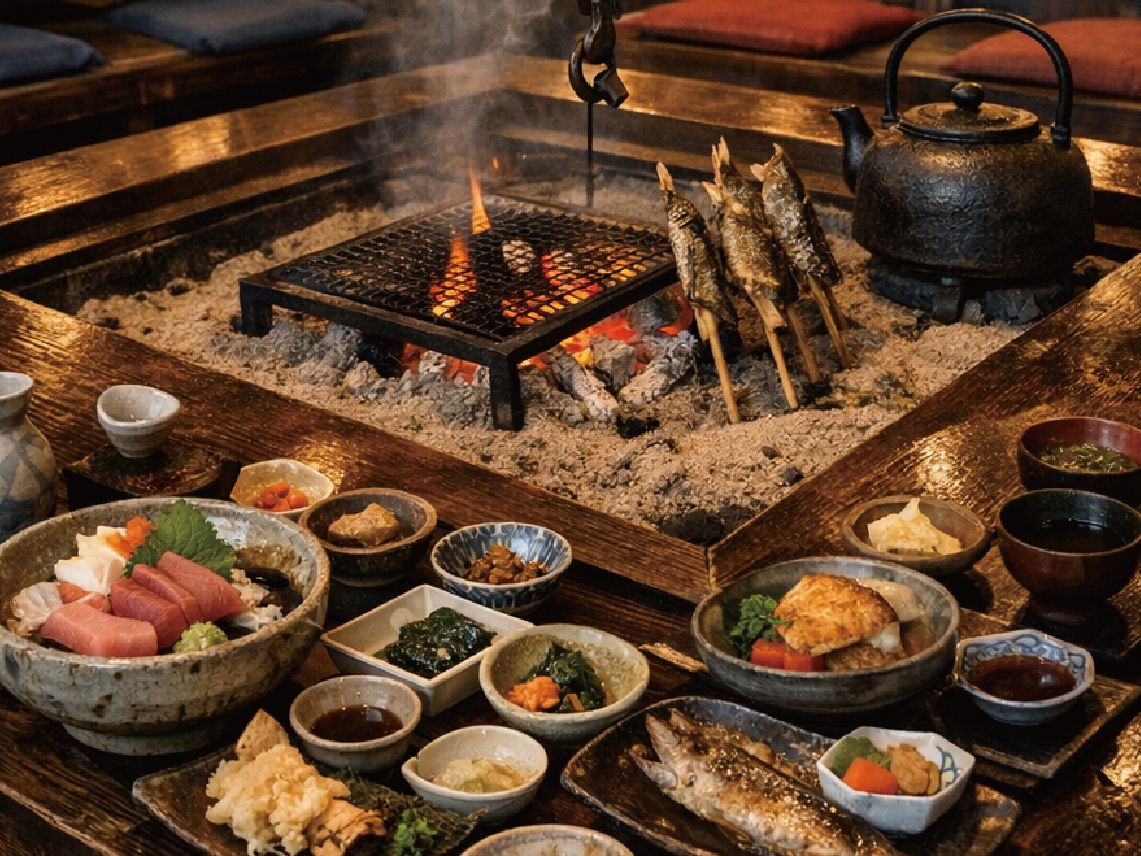 囲炉裏茶屋 かわせみ-2