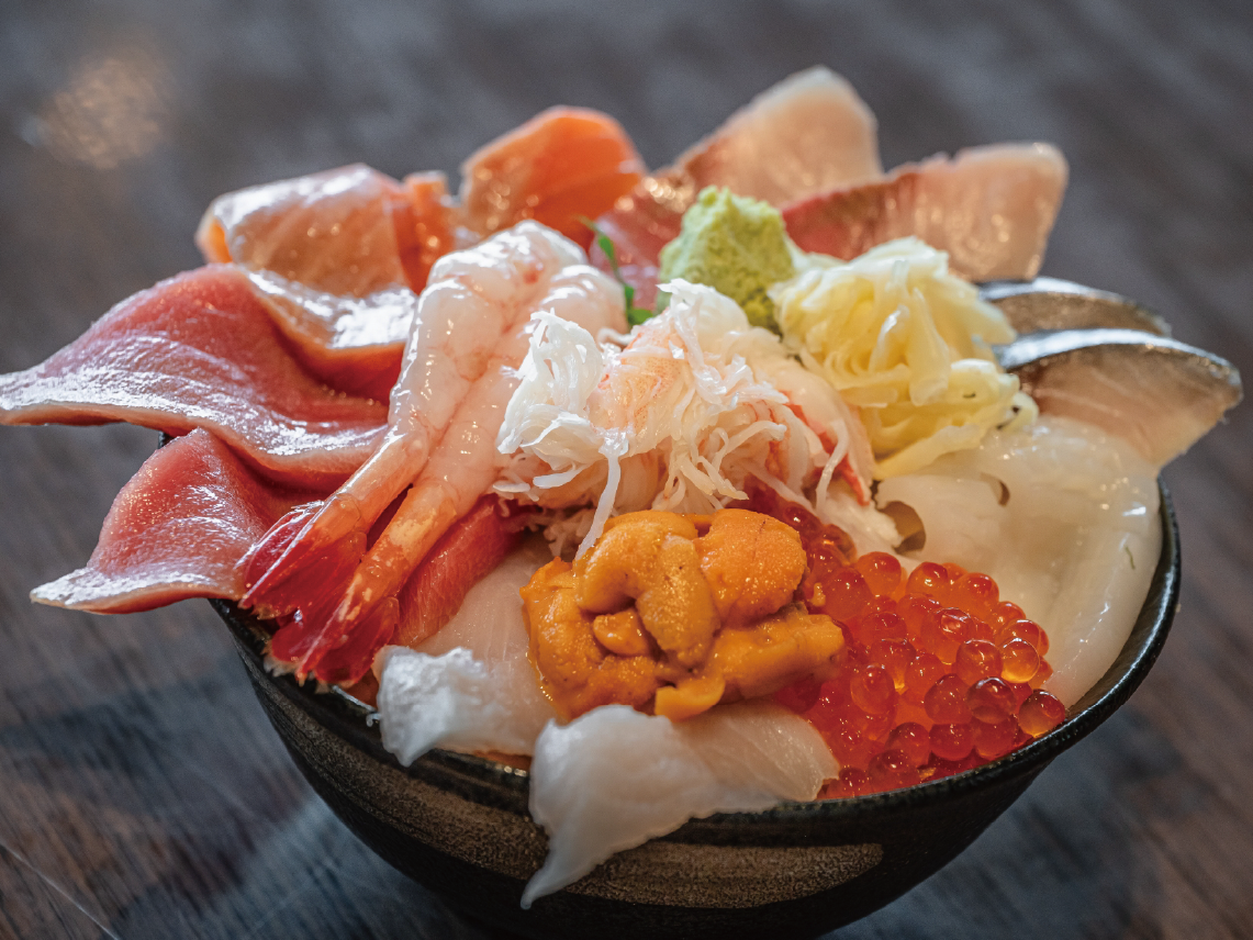 鮮魚お食事処 うみの彩