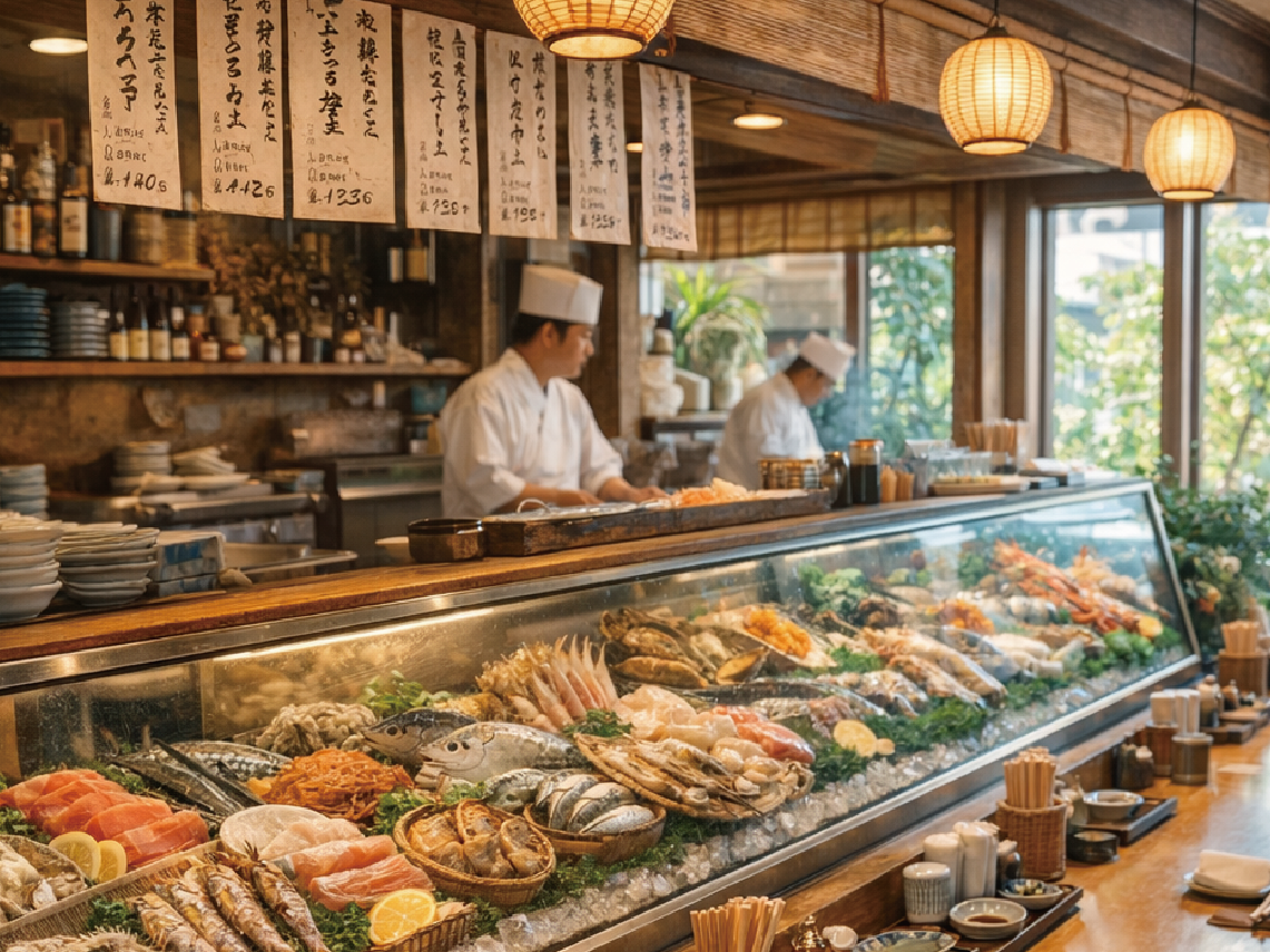 鮮魚お食事処 うみの彩-1