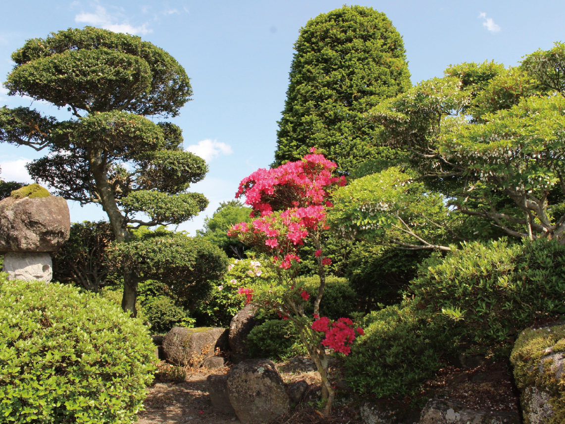 九谷の杜 展望庭園-2